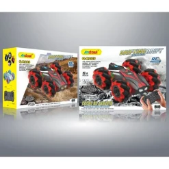 MACCHINA TELECOMANDATA RADIOCOMANDATA PER BAMBINI RC AUTO ACROBAZIE DRIFT Q-RC25
