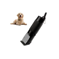 MACCHINA TOSATRICE PROFESSIONALE PER CANI 30W CON LAMA DI RICAMBIO TOSACANE