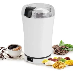 MACINA CAFFÈ SPEZIE PEPE NOCI FRUTTA ELETTRICO 150W CAPACITÀ 50G Q-YM188 MACININO