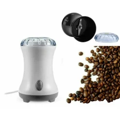 MACINA CAFFE SPEZIE PEPE NOCI ELETTRICO 200 W CAPACITA' 70GR LAME IN ACCIAIO 601