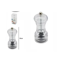 MACINA SALE PEPE GROSSO MACINATORE TRASPARENTE MACININA TRITA SMINUZZA CUCINA