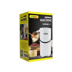 MACINACAFFÈ ELETTRICA LAME ACCIAIO PER MACINARE CHICCHI DI CAFFÈ SPEZIE Q-YM168
