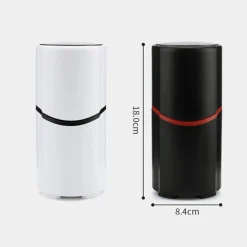 MACINACAFFÈ ELETTRICA LAME ACCIAIO PER MACINARE CHICCHI DI CAFFÈ SPEZIE Q-YM168