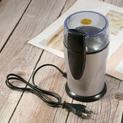 MACINACAFFÈ ELETTRICO MACININO MACINA CAFFÈ IN ACCIAIO INOX HN-603