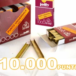 MAESTRI PUNTI SPILLE PUNTE PER SPILLATRICE UFFICIO CASA JOLLY ORO PZ. 10.000