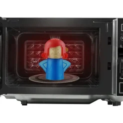 MAMMA ARRABBIATA PULISCI MICROONDE A VAPORE DISINFETTA DETERGE PULITORE FRIGO