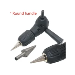 MANDRINO ANGOLARE 90° ACCESSORIO PER TRAPANO A CREMAGLIERA 0,6 - 10 MM