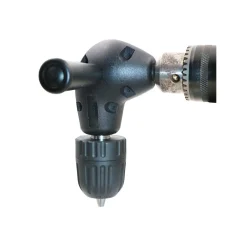 MANDRINO ANGOLARE 90° ACCESSORIO PER TRAPANO A CREMAGLIERA 0,6 - 10 MM