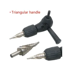 MANDRINO ANGOLARE 90° ACCESSORIO PER TRAPANO A CREMAGLIERA 0,6 - 10 MM