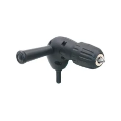 MANDRINO ANGOLARE 90° ACCESSORIO PER TRAPANO A CREMAGLIERA 0,6 - 10 MM