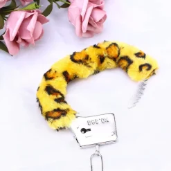 MANETTE PER MANI SEXY CON PELUCHE ROSA ROSSE NERO SERATE HOT GIOCHI EROTICI