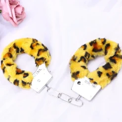 MANETTE PER MANI SEXY CON PELUCHE ROSA ROSSE NERO SERATE HOT GIOCHI EROTICI