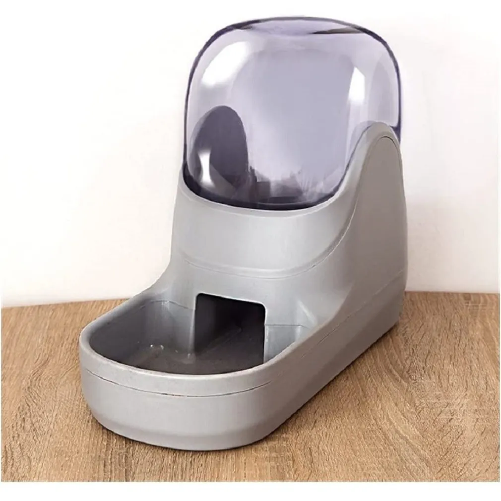 MANGIATOIA AUTOMATICA ANIMALI CIOTOLA GATTO ACQUA ALIMENTAZIONE DISTRIBUTORE 3.8L