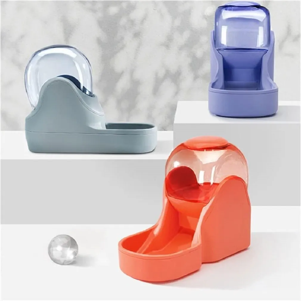 MANGIATOIA AUTOMATICA ANIMALI CIOTOLA GATTO ACQUA ALIMENTAZIONE DISTRIBUTORE 3.8L