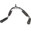 MANIGLIE PALESTRA TRAZIONE ALLENAMENTO MANICO PER PULLEY ANTISCIVOLO BODYBUILDING