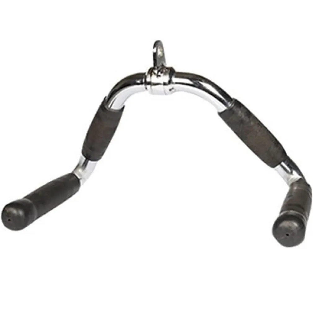 MANIGLIE PALESTRA TRAZIONE ALLENAMENTO MANICO PER PULLEY ANTISCIVOLO BODYBUILDING