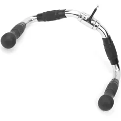 MANIGLIE PALESTRA TRAZIONE ALLENAMENTO MANICO PER PULLEY ANTISCIVOLO BODYBUILDING