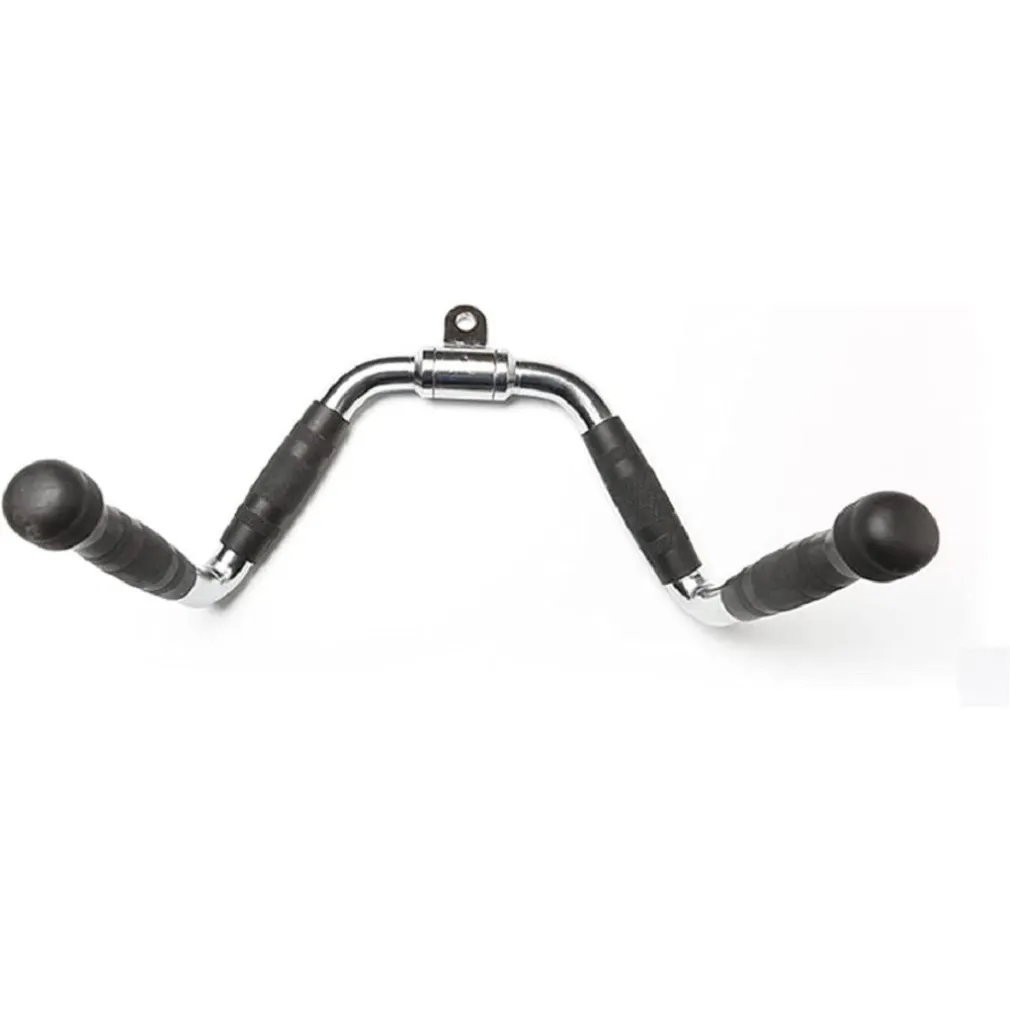 MANIGLIE PALESTRA TRAZIONE ALLENAMENTO MANICO PER PULLEY ANTISCIVOLO BODYBUILDING
