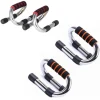MANIGLIE PER FLESSIONI PETTORALI SPALLE PUSH UP STAND BARS PER FITNESS PALESTRA