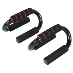 MANIGLIE PUSH UP PER FLESSIONI PETTORALI SPALLE PALESTRA FITNESS STAND BAR