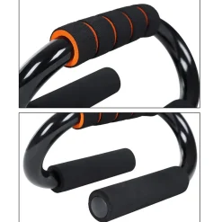 MANIGLIE PUSH UP PER FLESSIONI PETTORALI SPALLE PALESTRA FITNESS STAND BAR