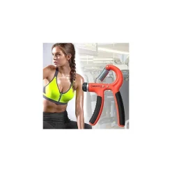 MANOPOLA PER ALLENAMENTO MANI POLSO AVAMBRACCIO FORZA REGOLABILE HAND GRIP 10-40