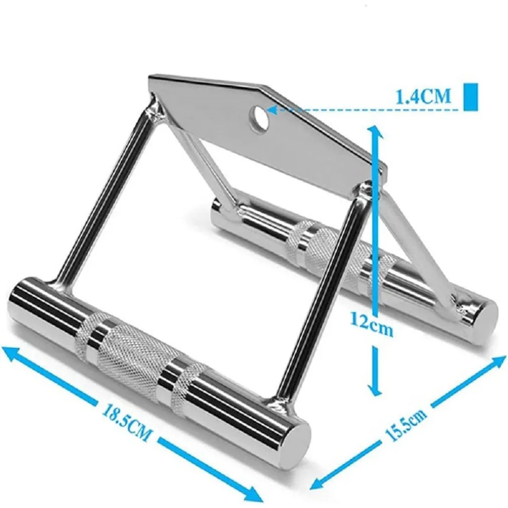 MANOPOLE PER FITNESS MANIGLIA A CANOTTAGGIO ATTACCO PER CAVO PALESTRA ESERCIZIO