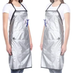 MANTELLINA GREMBIULE PETTORINA PROFESSIONALE IMPERMEABILE PARRUCCHIERE MANTELLA