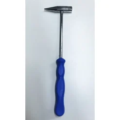 MARTELLO MARTELLETTO DOPPIA PUNTA PUNTERUOLO POLIGONALE CON MANICO IN PLASTICA