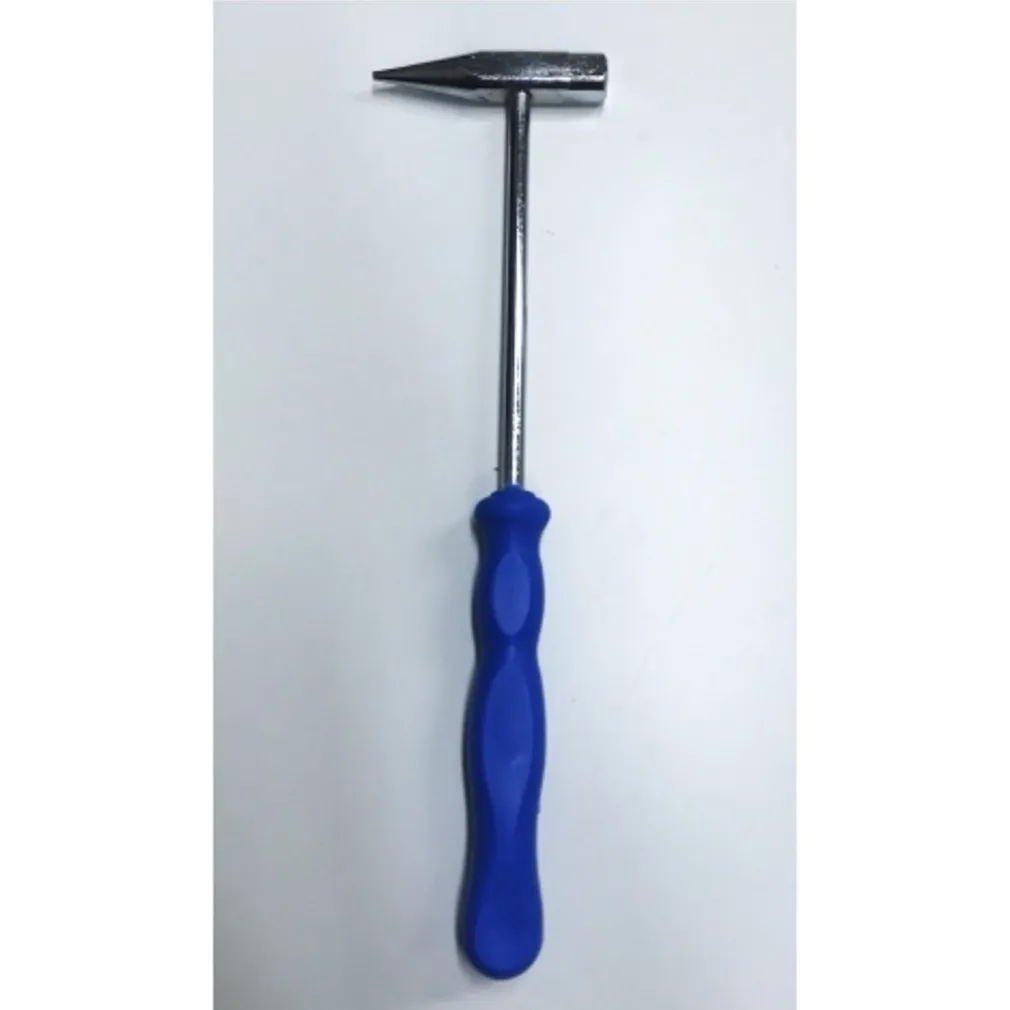 MARTELLO MARTELLETTO DOPPIA PUNTA PUNTERUOLO POLIGONALE CON MANICO IN PLASTICA