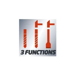 MARTELLO TASSELLATORE EINHELL TC-RH 900 MOTORE 900 W 3 FUNZIONI VALIGETTA