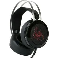 MARVO HG9019 CUFFIE GAMING SCORPION USB AURICOLARE CON MICROFONO PC PS4 XBOX CUFFIA