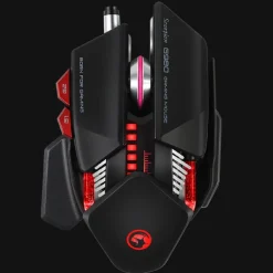 MARVO SCORPION G980 GAMING MOUSE WIRELESS 6000DPI LUMINOSO 6 TASTI PROGRAMMABILI