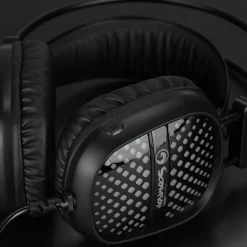 MARVO SCORPION HG8941 CUFFIE GAMING USB PC AURICOLARE MICROFONO RETROILLUMINATA