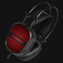 MARVO SCORPION HG8941 CUFFIE GAMING USB PC AURICOLARE MICROFONO RETROILLUMINATA