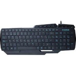 MARVO SCORPION K326 TASTIERA GAMING CON CAVO USB PC VIDEOGAMES TASTI KEYBOARD