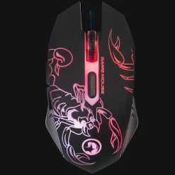 MARVO SCORPION M316 MOUSE OTTICO GAMING RETROILLUMINATO 2400 DPI LUMINOSO PC USB