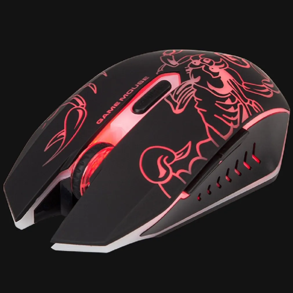 MARVO SCORPION M316 MOUSE OTTICO GAMING RETROILLUMINATO 2400 DPI LUMINOSO PC USB