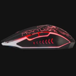MARVO SCORPION M316 MOUSE OTTICO GAMING RETROILLUMINATO 2400 DPI LUMINOSO PC USB