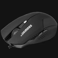 MARVO SCORPION M205 MOUSE OTTICO DA GAMING LUMINOSO 1600DPI RETROILLUMINATO PC USB