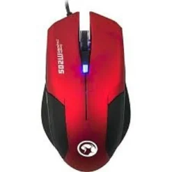 MARVO SCORPION M205 MOUSE OTTICO DA GAMING LUMINOSO 1600DPI RETROILLUMINATO PC USB