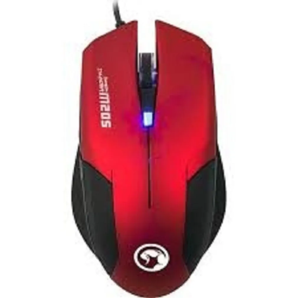 MARVO SCORPION M205 MOUSE OTTICO DA GAMING LUMINOSO 1600DPI RETROILLUMINATO PC USB