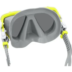 MASCHERA + BOCCAGLIO SUB ADULTO SET SNORKELING DIVE MIRA 14+ ANNI 2 COLORI 24053