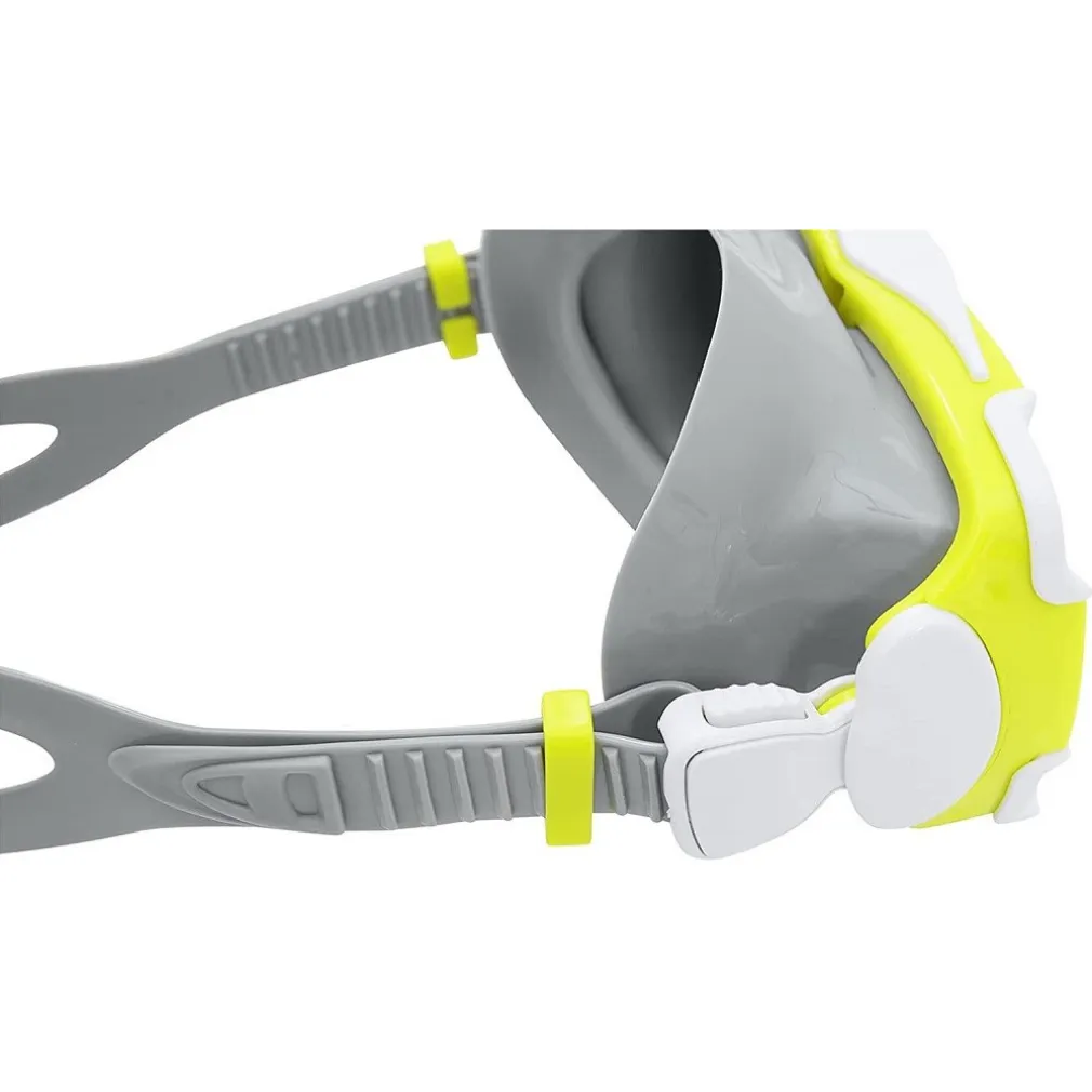 MASCHERA + BOCCAGLIO SUB ADULTO SET SNORKELING DIVE MIRA 14+ ANNI 2 COLORI 24053