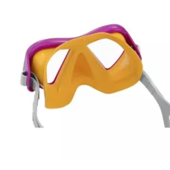 MASCHERA DA SNORKELING CON BOCCAGLIO PER BAMBINI GLIDER COLORI ASSORTITI 24023