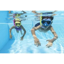 MASCHERA DA SNORKELING SUB CON BOCCAGLIO GIDER PER BAMBINI COLORI ASSORTITI 24036