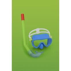 MASCHERA DA SNORKELING SUB CON BOCCAGLIO GIDER PER BAMBINI COLORI ASSORTITI 24036