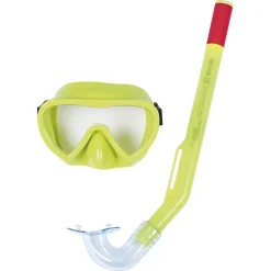 MASCHERA DA SNORKELING SUB CON BOCCAGLIO GIDER PER BAMBINI COLORI ASSORTITI 24036