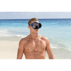 MASCHERA DOMINATOR PRO PER IMMERSIONI SOTTOMARINE NUOTO DA 14+ ANNI 3 COLORI 22075