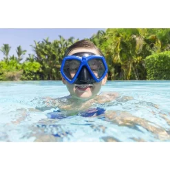 MASCHERA EVERSEA DIVE LENTI IN POLICARBONATO 7-14 ANNI COLORI ASSORTITI 22040